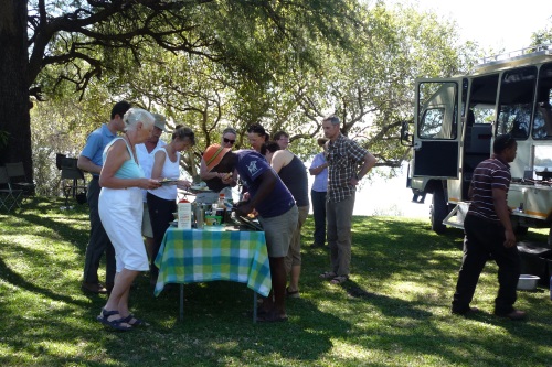 lunch onderweg
